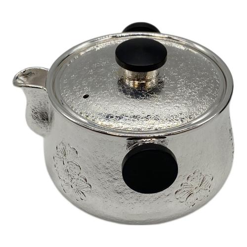 異形急須 純銀製