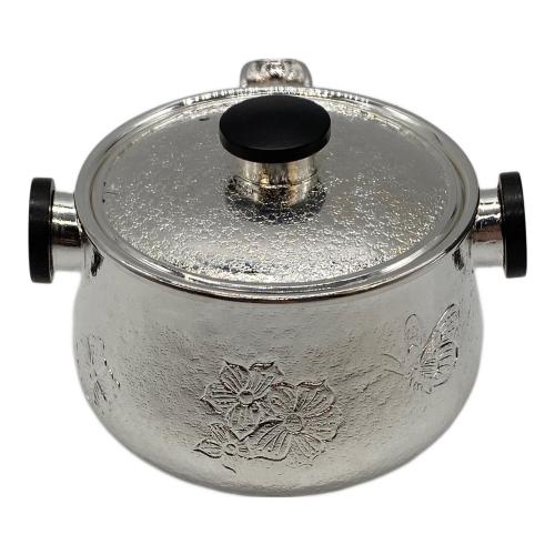 異形急須 純銀製