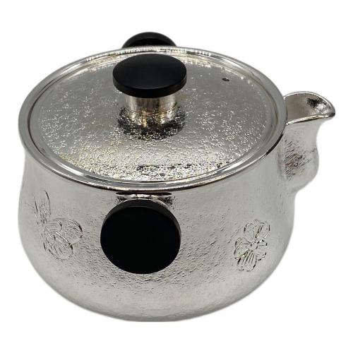 異形急須 純銀製