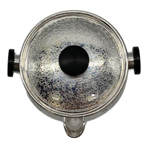 異形急須 純銀製