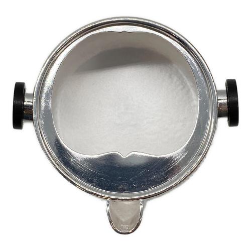 異形急須 純銀製