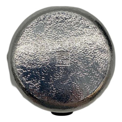 異形急須 純銀製