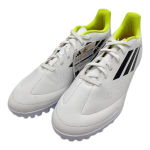 adidas (アディダス) サッカースパイク JP5637 2025年発売モデル 対応グラウンド人工芝【アディダス デポルティーボ III TF】 メンズ SIZE 28.5cm ホワイト×ネオングリーン