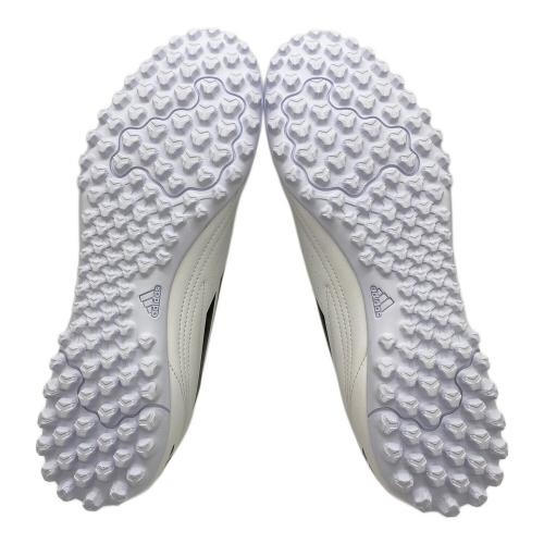 adidas (アディダス) サッカースパイク JP5637 2025年発売モデル 対応グラウンド人工芝【アディダス デポルティーボ III TF】 メンズ SIZE 28.5cm ホワイト×ネオングリーン