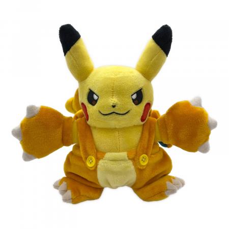 リザードンマニアなピカチュウ　ぬいぐるみ　新品　ポケモンセンター　着ぐるみ 1016010745328018_02_3015w.jpeg