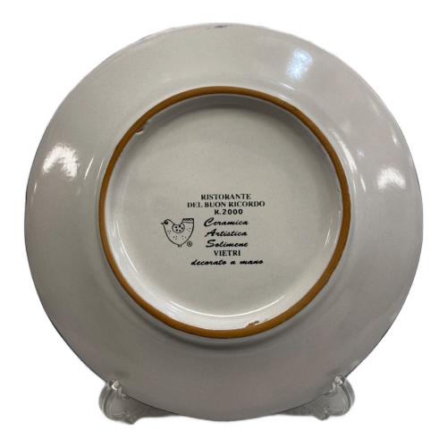 BUON RICORDO 絵皿 カッペッラッチ・ディ・ボッラージネ