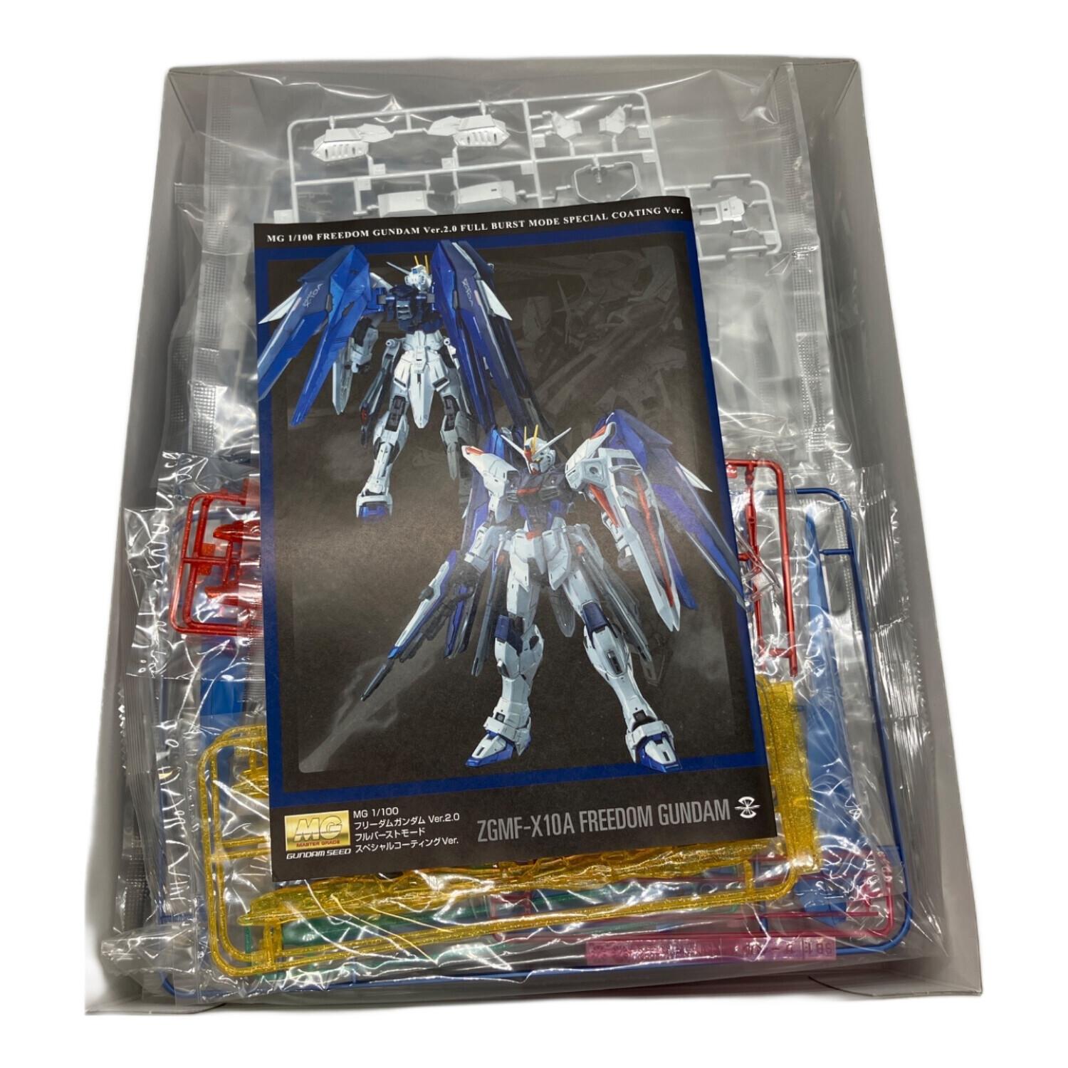 BANDAI (バンダイ) 1/100 フリーダムガンダム Ver.2.0 フルバースト