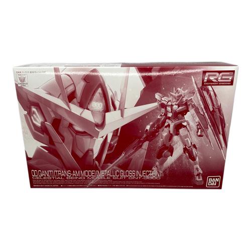 BANDAI (バンダイ) RG  1/144  ダブルオークアンタ  トランザムモード  メタリックグロスインジェクション ガンプラ