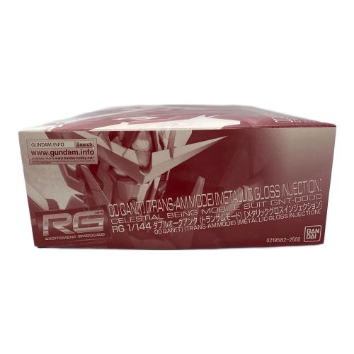 BANDAI (バンダイ) RG  1/144  ダブルオークアンタ  トランザムモード  メタリックグロスインジェクション ガンプラ