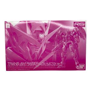 BANDAI (バンダイ) リアルグレード 1/144 スケールモデル トランザムライザー グロスインジェクション ガンプラ