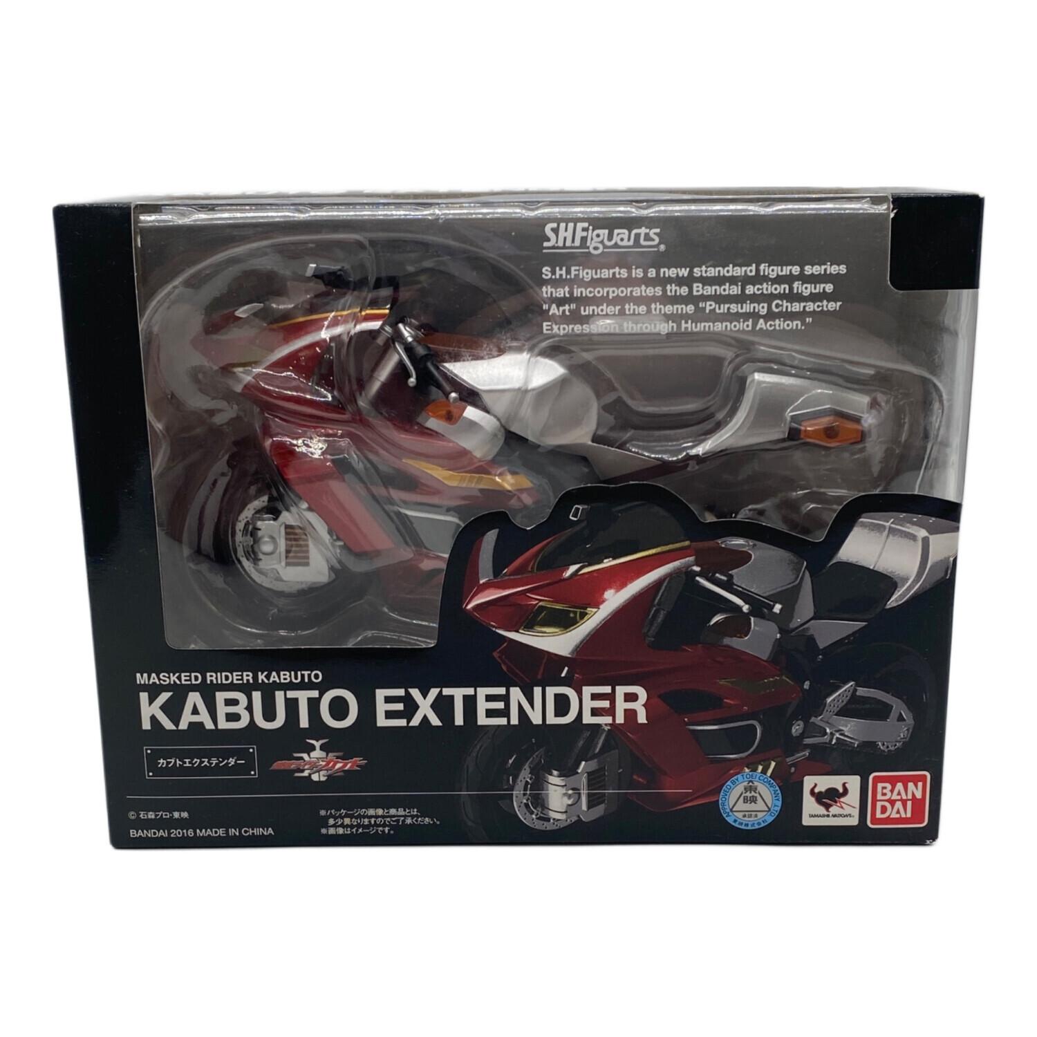 仮面ライダーカブト (カメンライダーカブト) S.H.Figuarts カブト