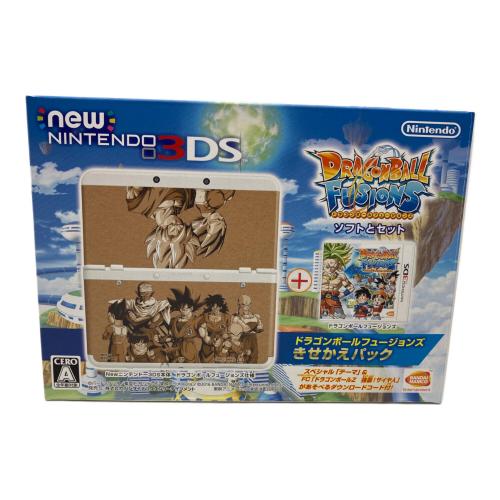 Nintendo (ニンテンドー) Nintendo 3DS きせかえパック ドラゴンボールフュージョンズ