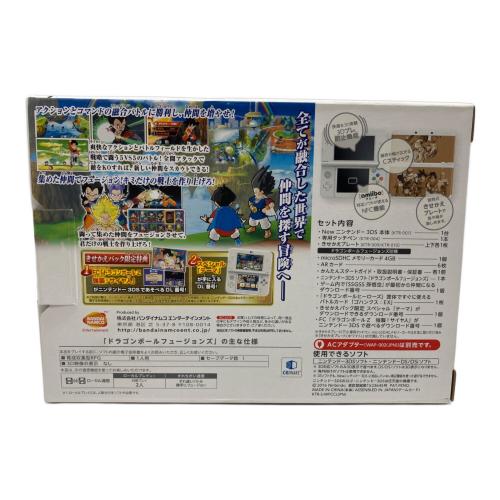 Nintendo (ニンテンドー) Nintendo 3DS きせかえパック ドラゴンボールフュージョンズ