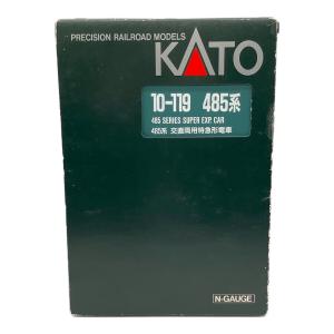 KATO (カトー) 485系 交直両用特急形電車 Nゲージ シール未使用