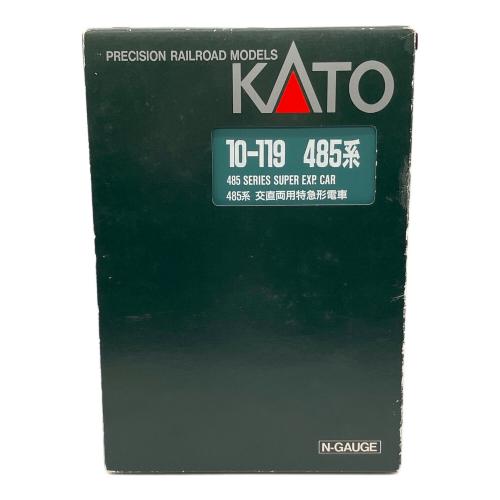 KATO (カトー) 485系 交直両用特急形電車 Nゲージ シール未使用