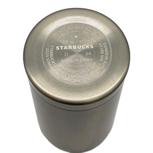 STARBUCKS COFFEE (スターバックスコーヒー) ステンレスTOGOロゴタンブラー
