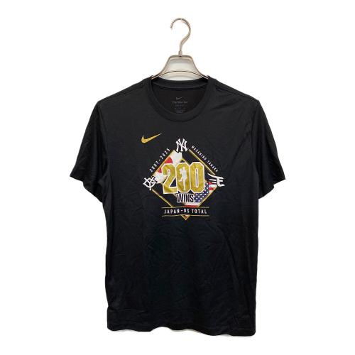 読売ジャイアンツ (ヨミウリジャイアンツ) 200勝 記念Tシャツ 田中将大 日米通算200勝 2025年 ・・087 メンズ SIZE L (US M) ブラック