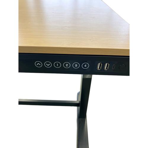 FLEXISPOT 電動昇降デスク BHMG-DBL-118 ナチュラル