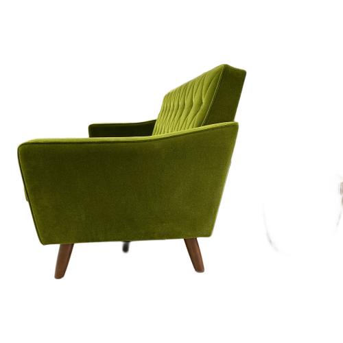 カリモク60 (カリモクロクマル) 3人掛けソファーモケットグリーン ロビーチェア