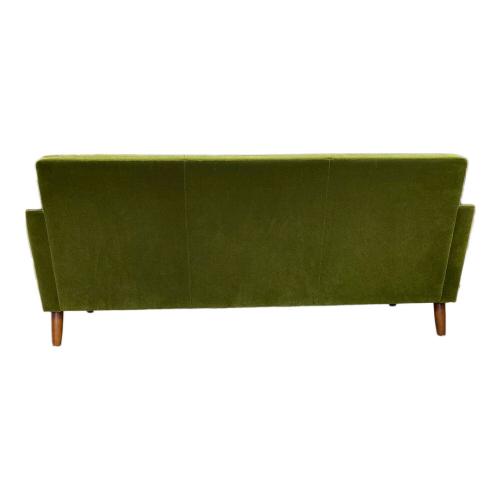 カリモク60 (カリモクロクマル) 3人掛けソファーモケットグリーン ロビーチェア