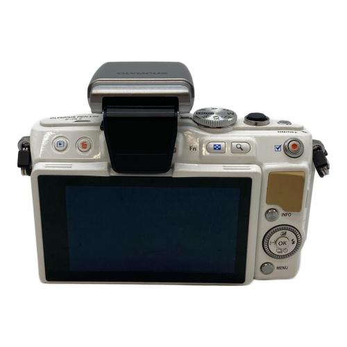 OLYMPUS (オリンパス) ミラーレス一眼カメラ E-PL5 持ち手部分劣化・液晶キズ有