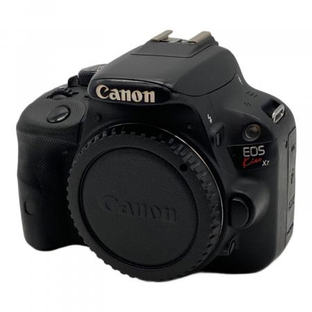 CANON (キャノン) デジタル一眼レフカメラ DS126441 EOS Kiss X7