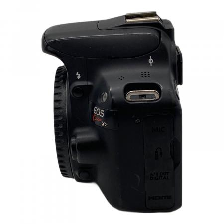 CANON (キャノン) デジタル一眼レフカメラ DS126441 EOS Kiss X7