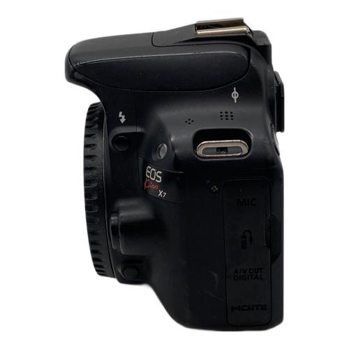 CANON (キャノン) デジタル一眼レフカメラ DS126441 EOS Kiss X7