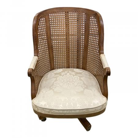 DREXEL HERITAGE (ドレクセルヘリテイジ) ラタンバックチェア Cameo