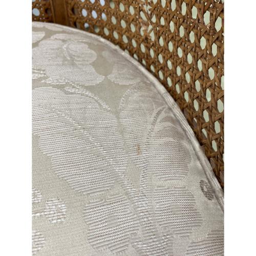 DREXEL HERITAGE (ドレクセルヘリテイジ) ラタンバックチェア Cameo Classics