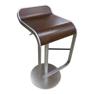 Lapalma (ラパルマ) カウンターチェアー ブラウン×シルバー LEM