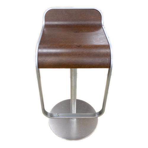 Lapalma (ラパルマ) カウンターチェアー ブラウン×シルバー LEM