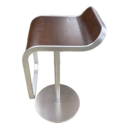 Lapalma (ラパルマ) カウンターチェアー ブラウン×シルバー LEM