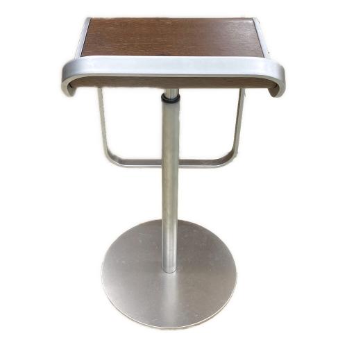 Lapalma (ラパルマ) カウンターチェアー ブラウン×シルバー LEM