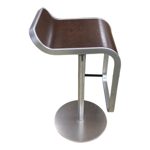 Lapalma (ラパルマ) カウンターチェアー ブラウン×シルバー LEM