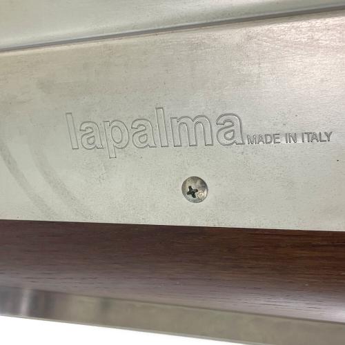 Lapalma (ラパルマ) カウンターチェアー ブラウン×シルバー LEM