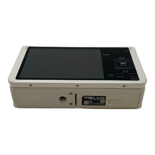 CASIO (カシオ) コンパクトデジタルカメラ EX-ZR70 動作確認済 液晶小傷有
