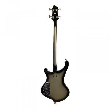 Burny エレキベース ka-yu シグネチャーモデル Burny KRS-TRUTH ~SilverSunburst~ 【Ka-yu Signature Model】（中古