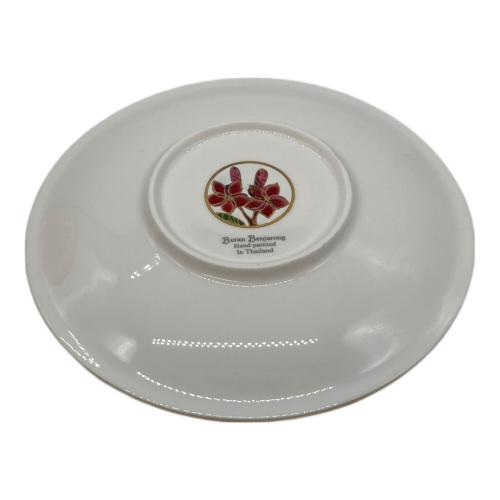 ブランベンジャロン工房 カップ&ソーサー プルメリアレッド