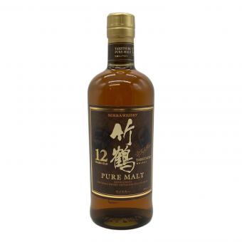 ニッカ 竹鶴 ジャパニーズウィスキー 12年 700ml
