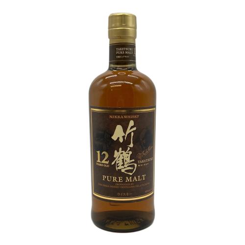 ニッカ 竹鶴 ジャパニーズウィスキー 12年 700ml