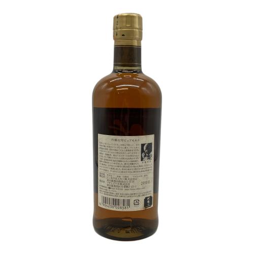 ニッカ 竹鶴 ジャパニーズウィスキー 12年 700ml