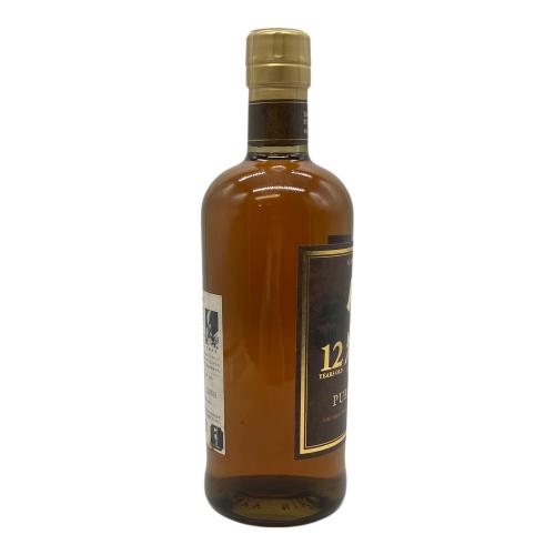 ニッカ 竹鶴 ジャパニーズウィスキー 12年 700ml