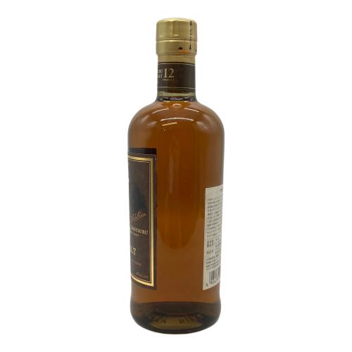 ニッカ 竹鶴 ジャパニーズウィスキー 12年 700ml