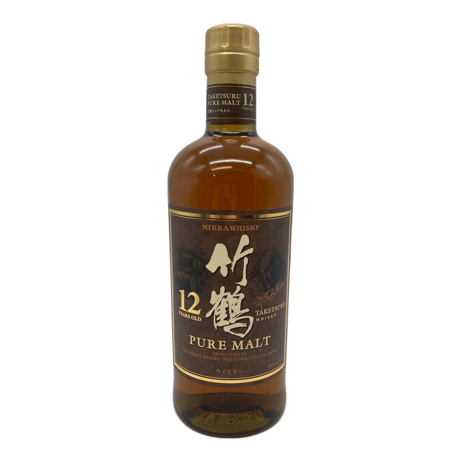 ニッカ 竹鶴 ジャパニーズウィスキー 12年 700ml｜トレファクONLINE
