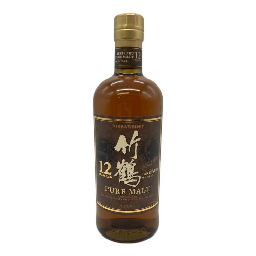 ニッカ 竹鶴 ジャパニーズウィスキー 12年 700ml