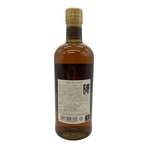 ニッカ 竹鶴 ジャパニーズウィスキー 12年 700ml