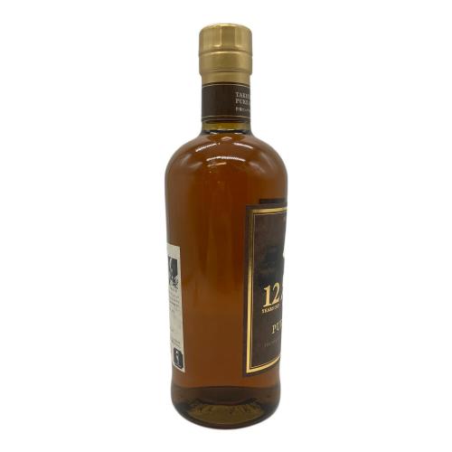 ニッカ 竹鶴 ジャパニーズウィスキー 12年 700ml｜トレファクONLINE