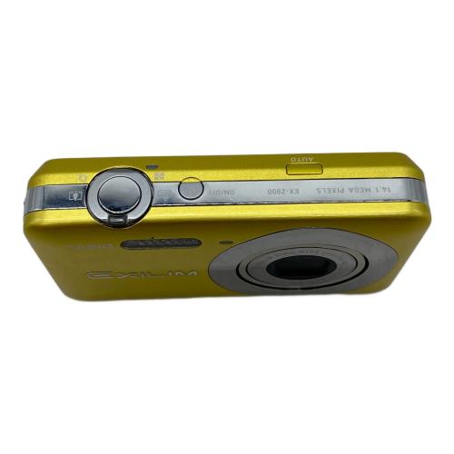 CASIO (カシオ) コンパクトデジタルカメラ EX-Z800 液晶小傷・全体的有