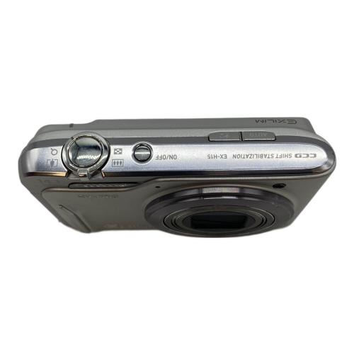 CASIO (カシオ) コンパクトデジタルカメラ EX-H15 キズ有